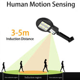 Dusk To Dawn Security Wall Lamp Solar Powered Led